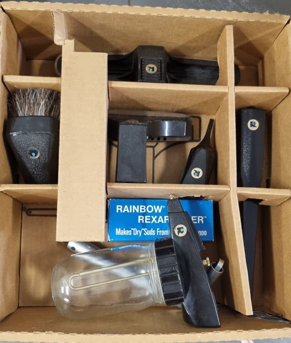 Odkurzacz Rainbow SE D4G Max zestaw