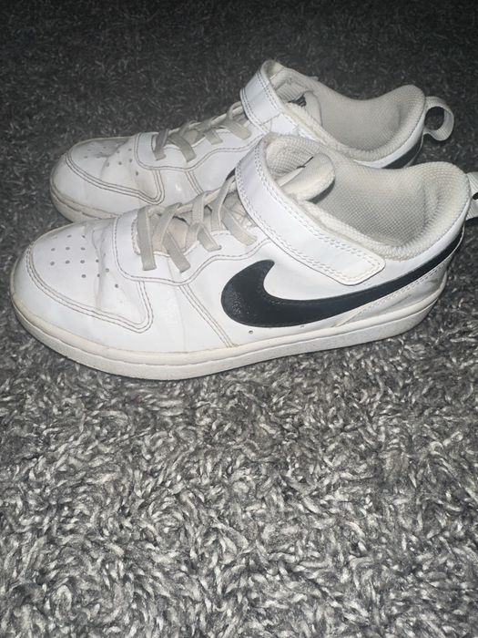 NIKE 33 adidasy białe