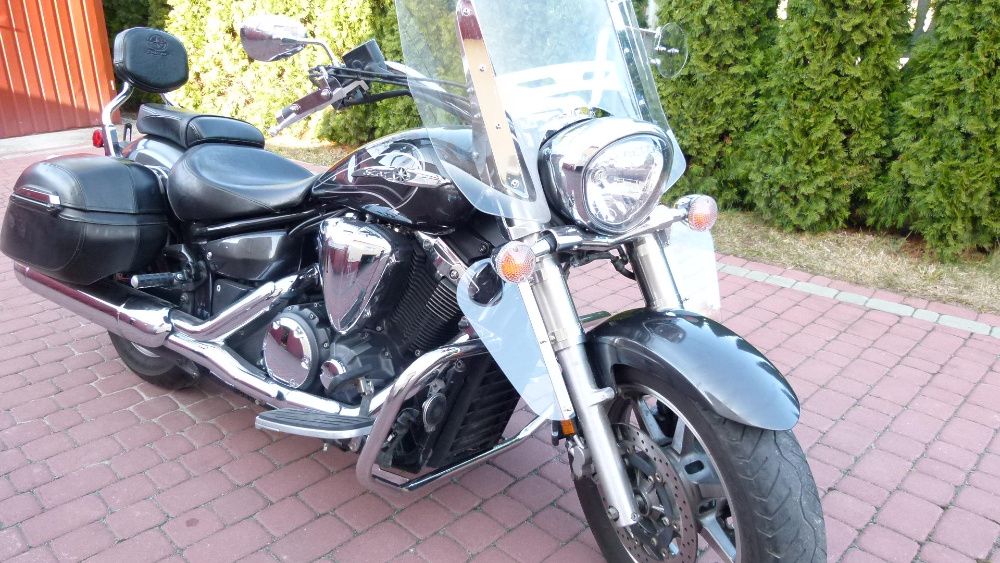 Gmole Yamaha XVS 1300 V Star  deflektory kolan dłoni