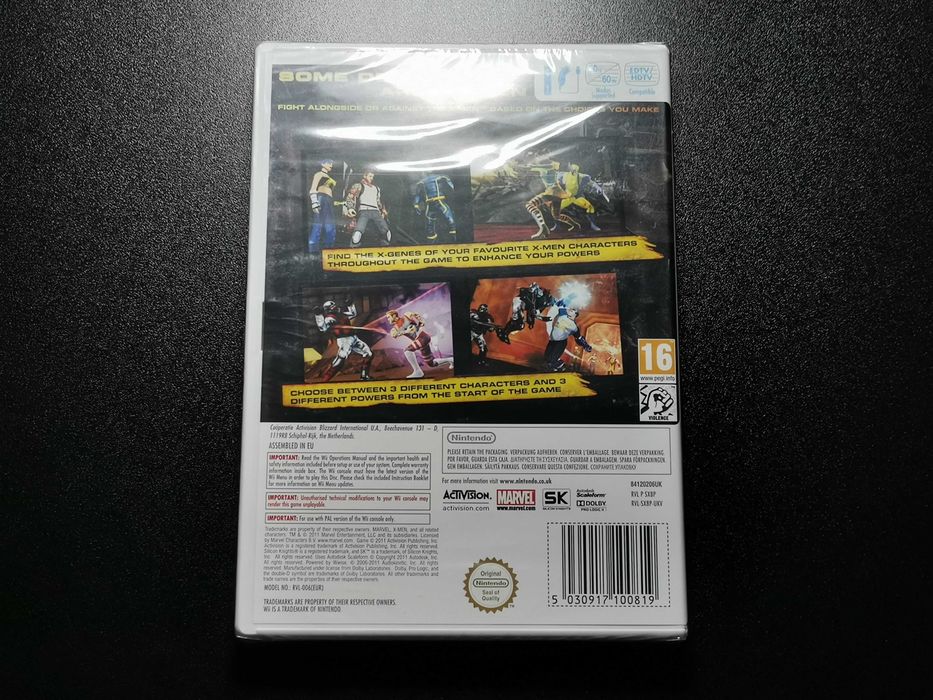 Nintendo Wii X-Men Destiny