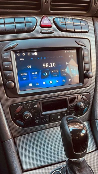 Auto Radio Mercedes Benz CLK w203, W209, W208, W463 Android 2din
