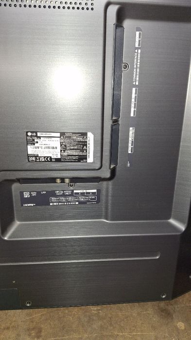 LG NANOCEL 50 polgadas peças