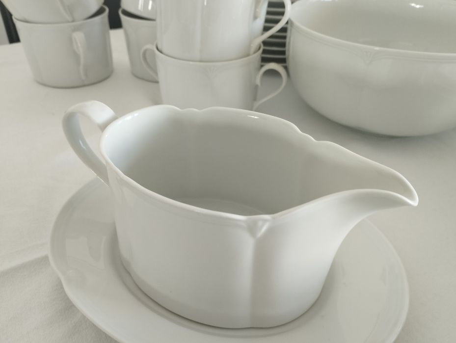 Serviço 6 pessoas SPAL Classic White