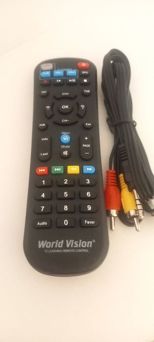 Тюнер T2 World Vision T625A LAN + IPTV каналы