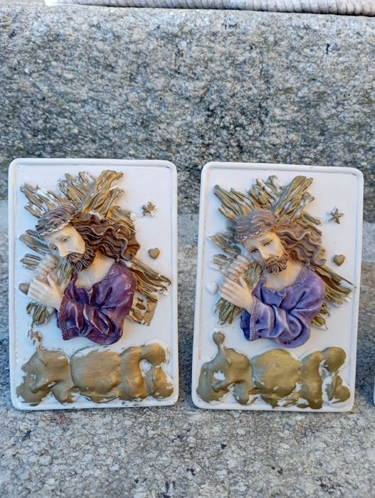 Figuras de Cristo em Mármore