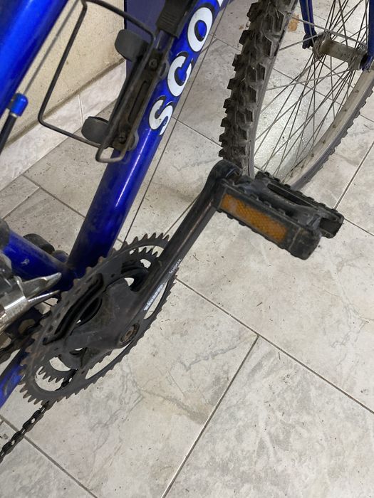Bicicleta scorpian