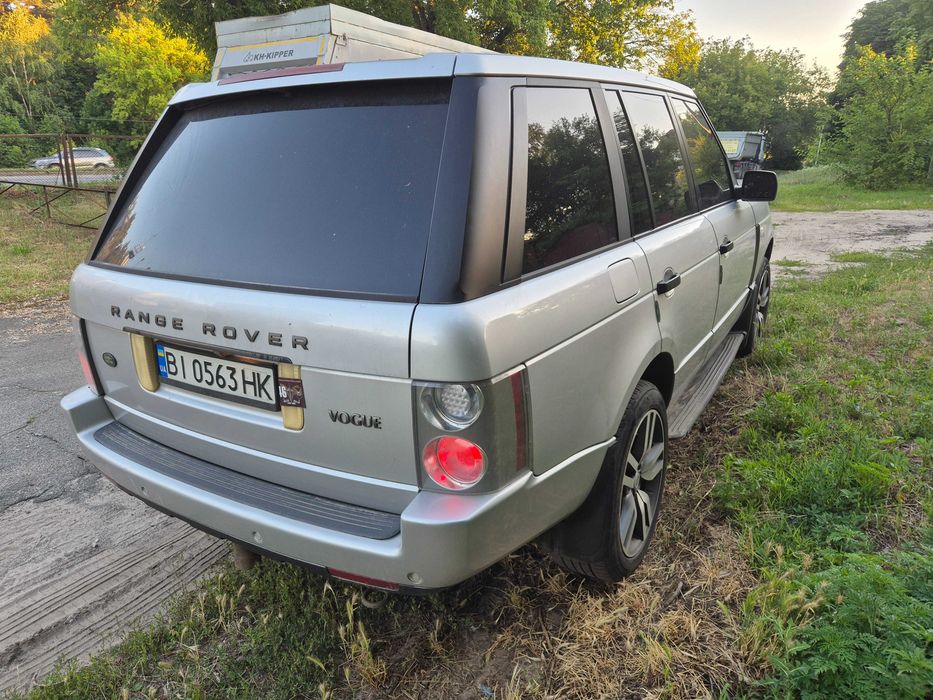 Land rover Vogue 3.0 ( М57)
