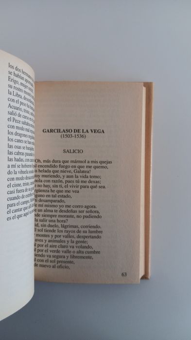 Poesía Bucólica, Vários poetas