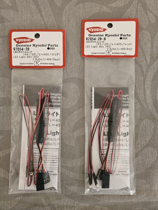kyosho led novo 97054-2B 97054-2R-B
