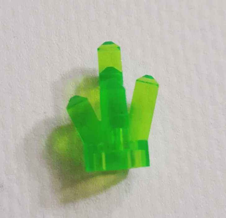 klocki lego neonowe dodatek do zabawy