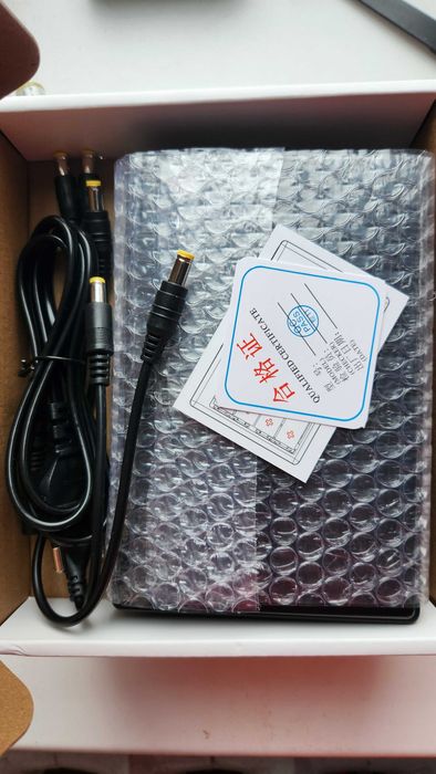 UPS для роутера, терминала DC1018L, DC1036L 14000mAh + 4x18650