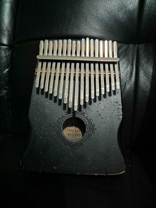 stare instrumenty Cytra Musima + Kalimba Mukarin, antyki