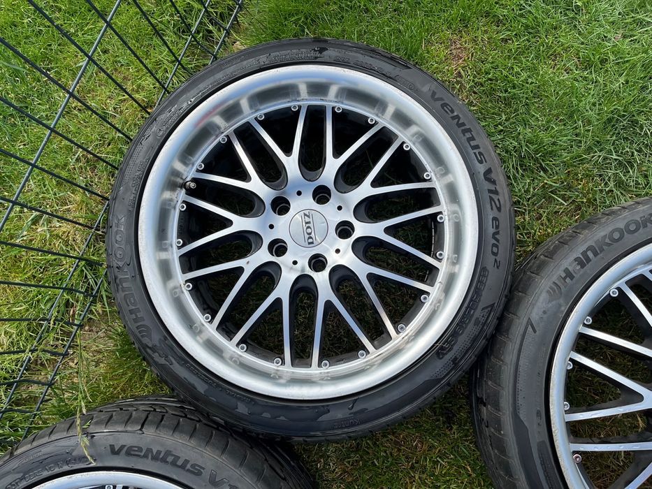 Alufelgi DOTZ Mugello 5x112 18  mercedes Audi VW