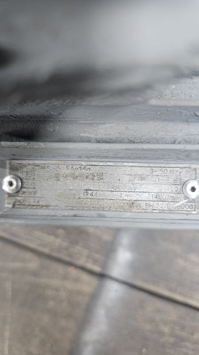 Silnik elektryczny 400v 0.8kw 1400obr.