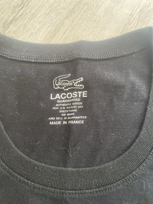 Koszulka lacoste
