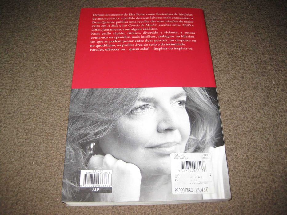 Livro "Sexo na Desportiva" de Rita Ferro