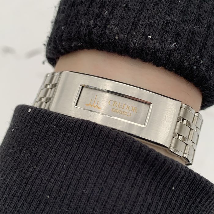 Рідкісний годинник CREDOR Seiko сейко японський вінтажний