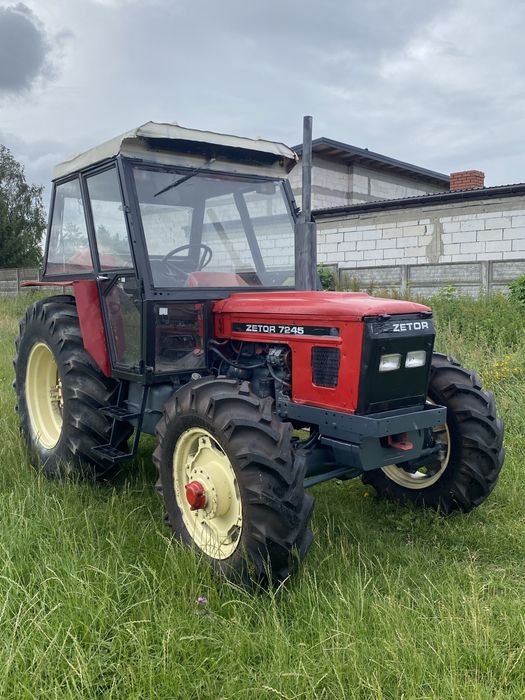 Ciagnik Zetor 7045