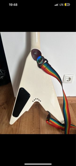 Gitara harley benton victory flames classic series