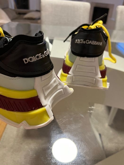 Sapatilhas  doce  gabbana  # 42