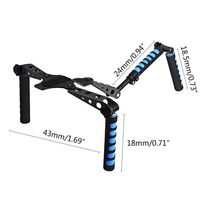 Camera Shoulder Mount Rig DSRL
