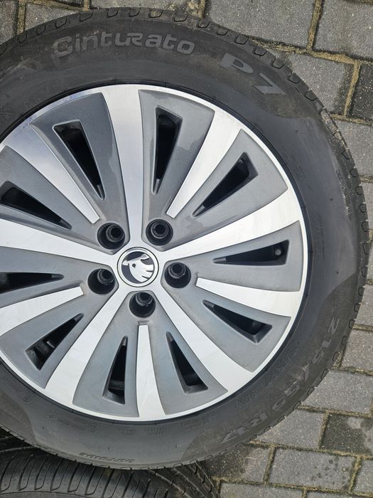 Alufelgi 17 Koła Skoda Superb III 3V0 lato