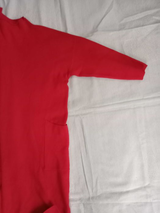 Плаття трикотажне тепле розмір L-XL.