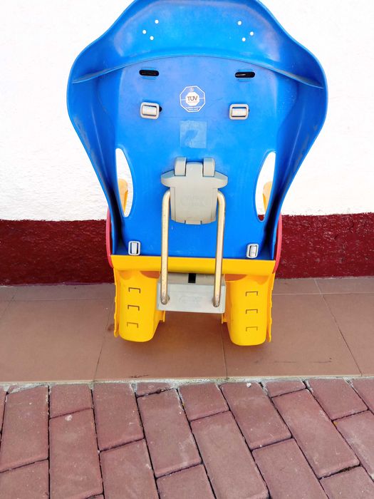 Cadeira para bicicleta unisexo (para desocupar)