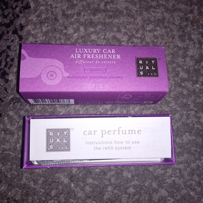 Wkład do samochodu Rituals