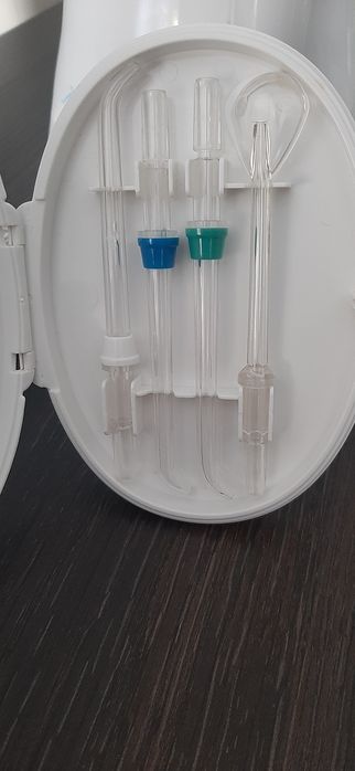 Máquina de higiene oral