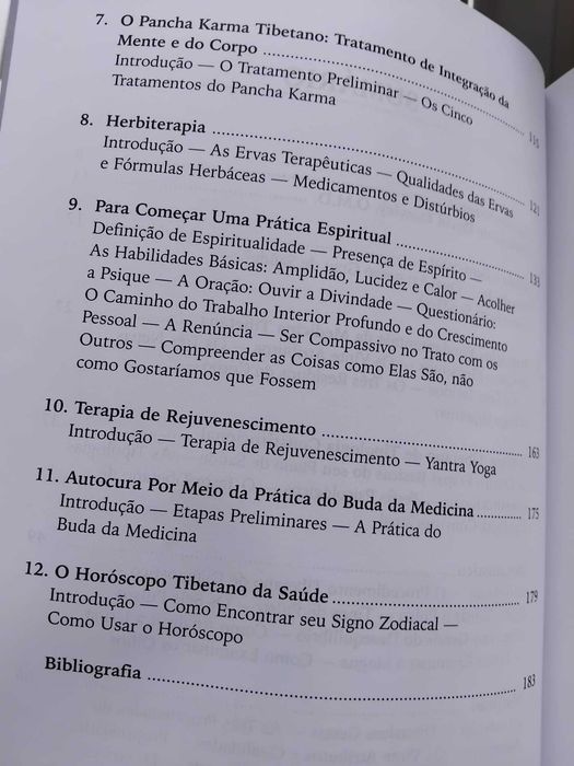 O livro tibetano da cura