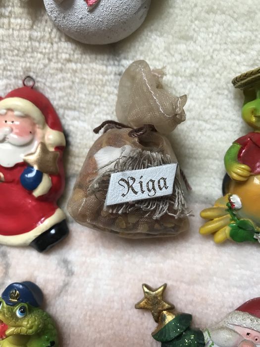 Парик новогодний винтаж