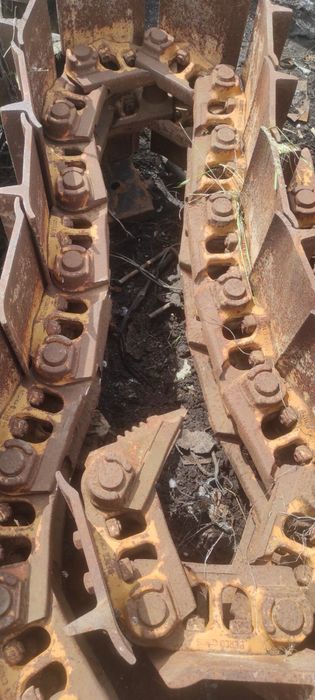 Гусениця Berco cr5536 на Caterpillar/CAT D6H-HD(Volvo,Doosan,Hyundai)