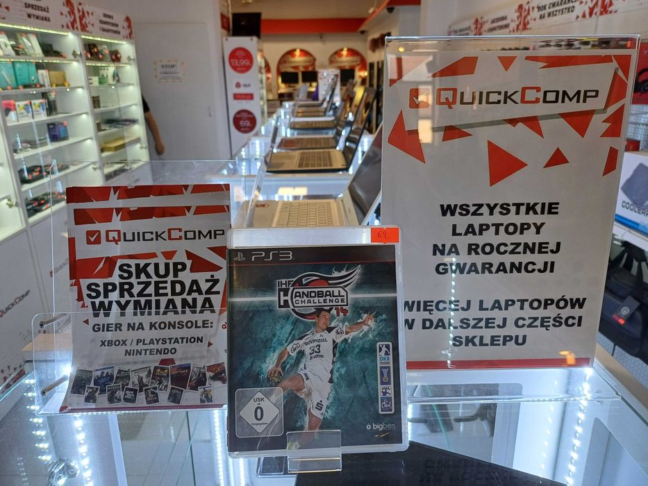 Gra PlayStation 3 PS3 IHF Handball Challenge 14 Gwarancja 1 Rok