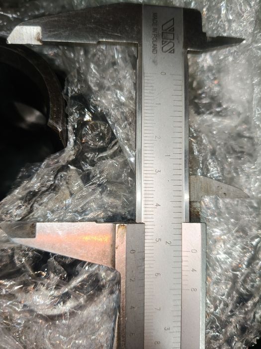 Orginalny Cylinder MZ 125, głowica, wał,  komplet