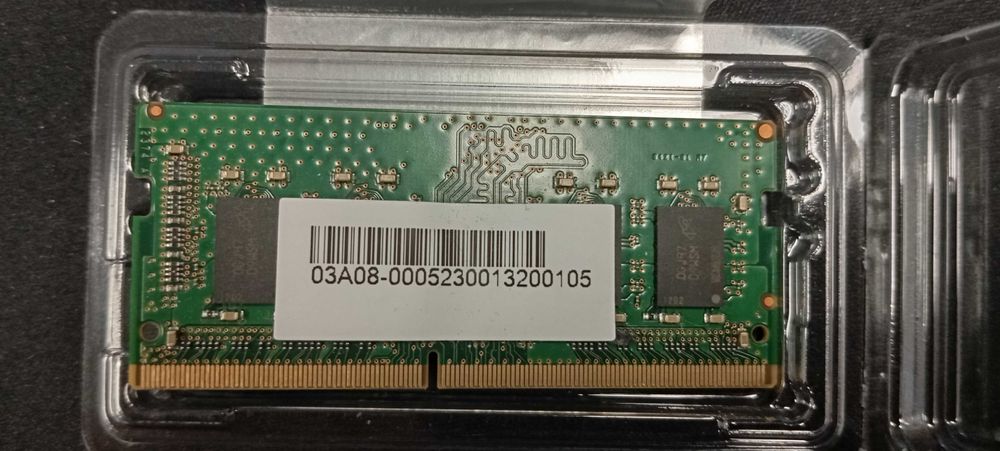 1x8GB so-ddim DDR4 3200MHz ram