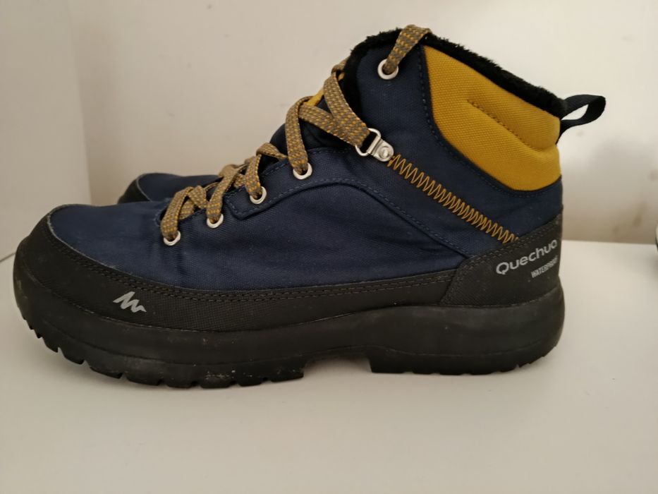 Quechua r.42 (26.5 cm) trekingi męskie waterproof