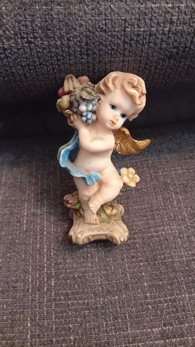 Biblot religioso - Anjo de porcelana