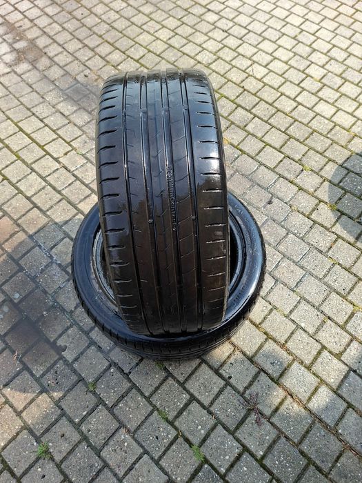 Opony 225/45/17 r CONTINETAL CONTACT PREMIUM 91 y nie naprawiamy