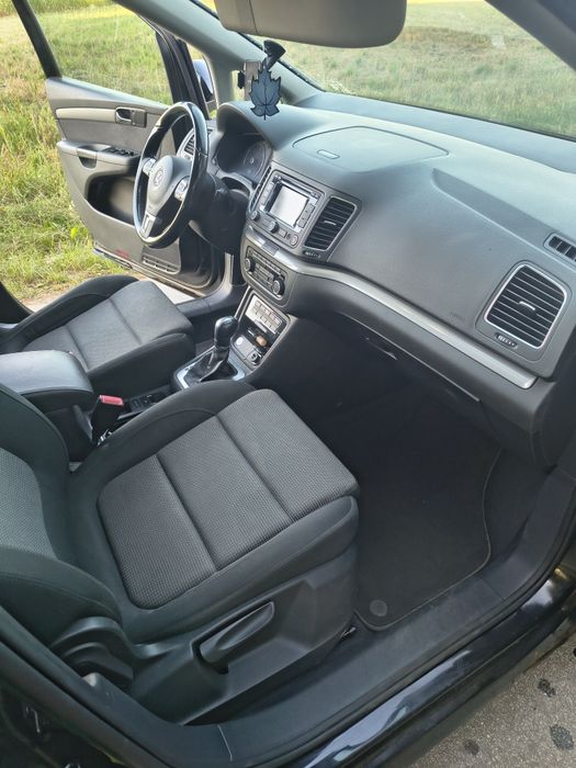 VW Sharan 7n 2011 rok 170KM DSG 7 osób