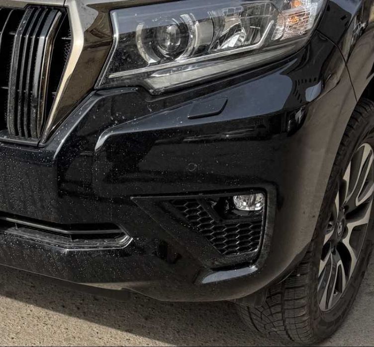 Toyota Prado 150 (2018+) Противотуманные фары LED ПТФ на Прадо150 2020