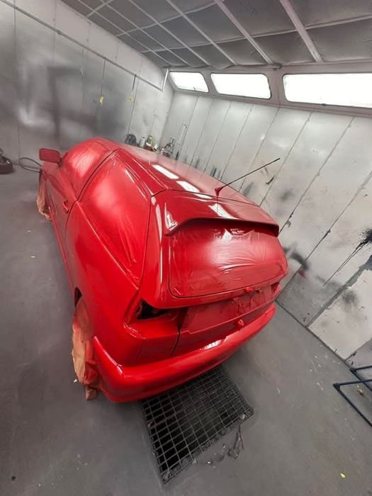 Pintura automóvel