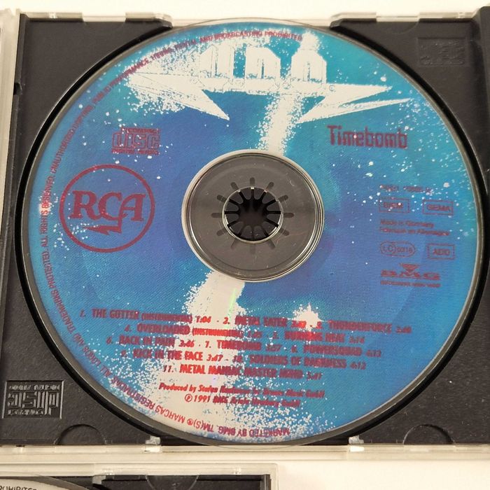 CD-диски  группы UDO