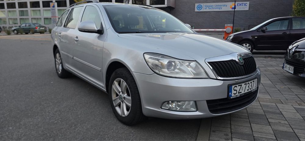 Skoda octavia klima navi