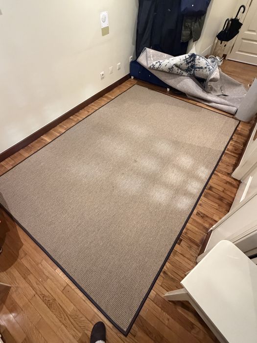 Tapete tipo sisal / fibra natural