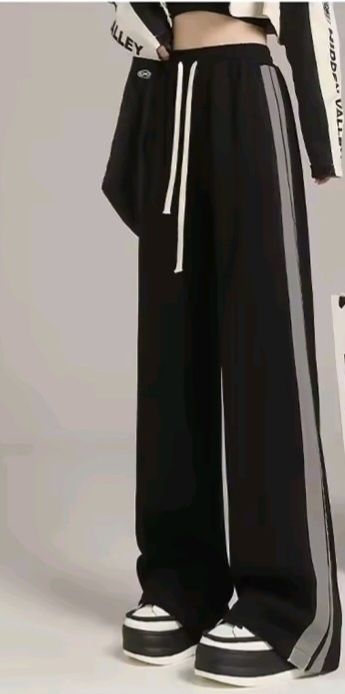 Штани з сірими полосками, жіночі, підліткові, молодіжні