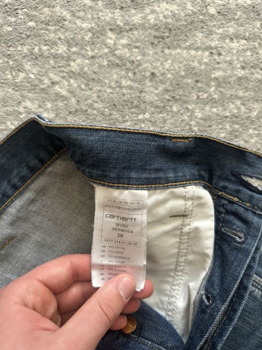 Джинсові шорти Carhartt
