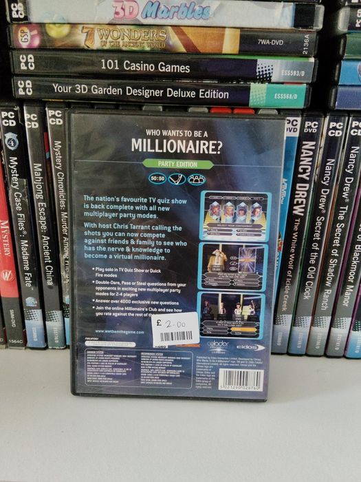 Who wants to be a millionaire party pc