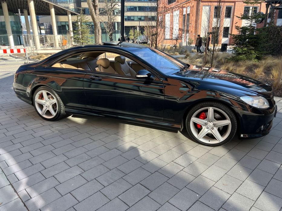Mercedes-Benz CL CL500 V8 388 Koni | AMG Pakiet | Salon Polska | Ceramika