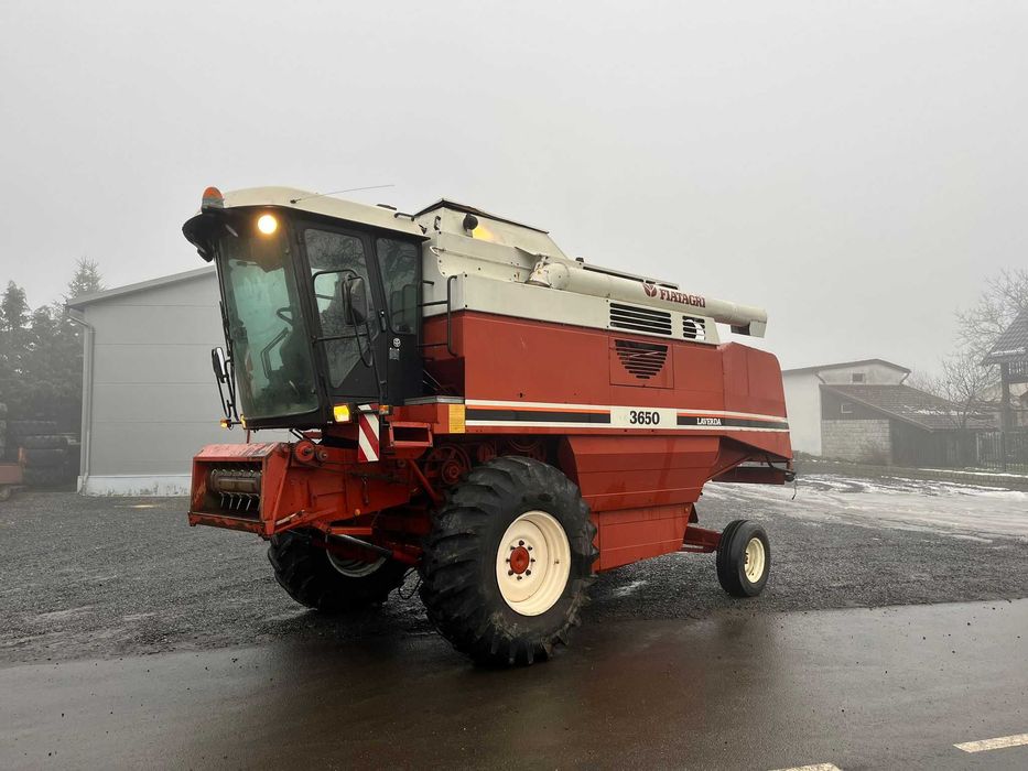 Kombajn zbożowy laverda 3650